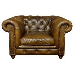 Asquith Chesterfield Armchair