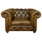 Asquith Chesterfield Armchair