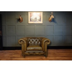 Asquith Chesterfield Armchair