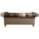 2 Seater Patchwork Sofa Vintage Item