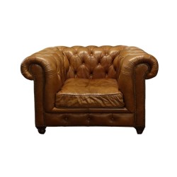 Asquith Chesterfield Armchair