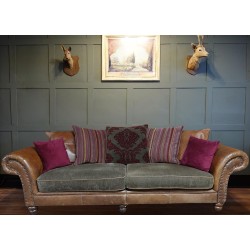 Tetrad 4 Seater Vintage Sofa