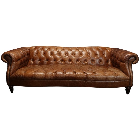 4 Seater Tetrad Vintage Chesterfield Sofa