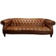 4 Seater Tetrad Vintage Chesterfield Sofa