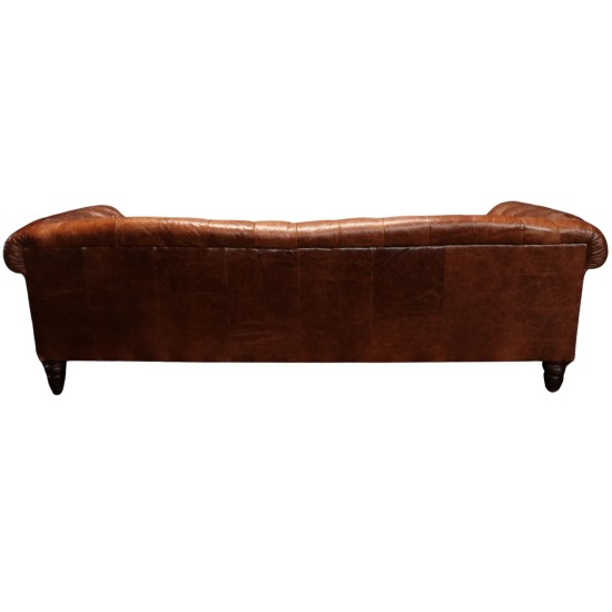 4 Seater Tetrad Vintage Chesterfield Sofa