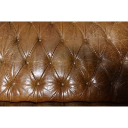 4 Seater Tetrad Vintage Chesterfield Sofa