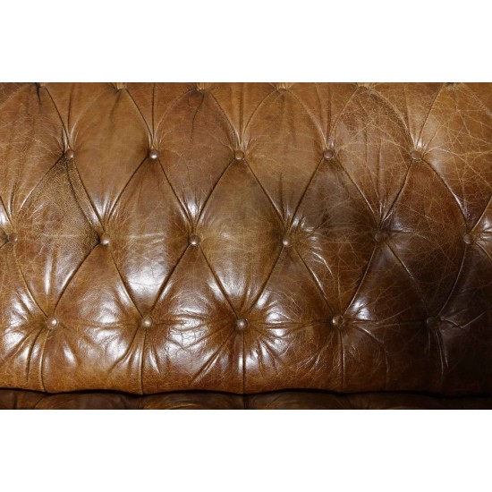 4 Seater Tetrad Vintage Chesterfield Sofa