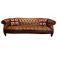 4 Seater Tetrad Vintage Chesterfield Sofa