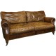 Timothy Oulton Halo Balmoral 3 Seater Vintage Sofa