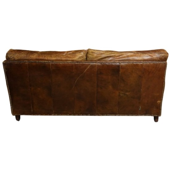 Timothy Oulton Halo Balmoral 3 Seater Vintage Sofa