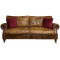 Timothy Oulton Halo Balmoral 3 Seater Vintage Sofa