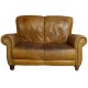 Vintage Highback Leather Sofa