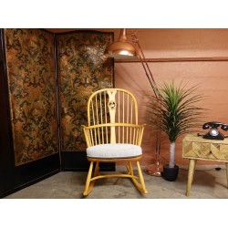 Ercol Jubilee Rocking Armchair