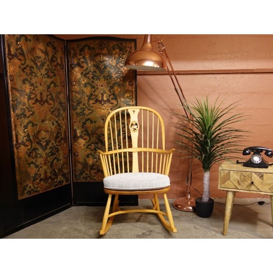 Vintage Ercol Jubilee Rocking Armchair