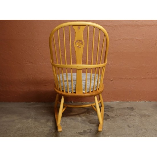 Vintage Ercol Jubilee Rocking Armchair