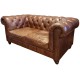 2 Seater Vintage Chesterfield Sofa - ( Made for John Lewis)