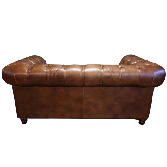 2 Seater Vintage Chesterfield Sofa - ( Made for John Lewis)