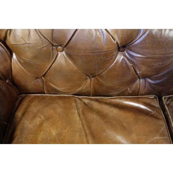 2 Seater Vintage Chesterfield Sofa - ( Made for John Lewis)