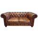 2 Seater Vintage Chesterfield Sofa - ( Made for John Lewis)