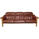 Vintage Aniline Leather Sofa