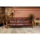 Vintage Aniline Leather Sofa