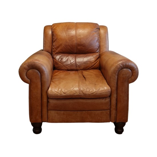 Tan Armchair