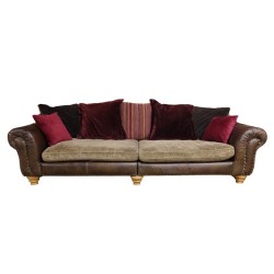 Tetrad 4 Seater Vintage Sofa