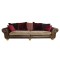 Tetrad 4 Seater Vintage Sofa