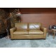 Vintage 2 Seater Leather Sofa