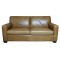 Vintage 2 Seater Leather Sofa