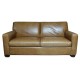 Vintage 2 Seater Leather Sofa